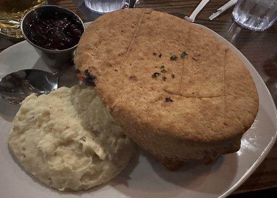 Chicken pot pie. 99 always does the staples extremely well for a chain