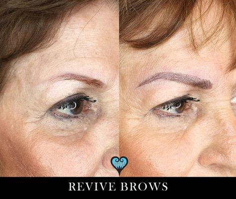 REVIVE BROWS Micropigmentation