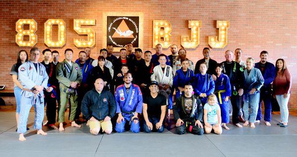 UFC/MMA Legend and Pioneer Frank Shamrock at Jean Jacques Machado Jiu-Jitsu Simi Valley Academy.