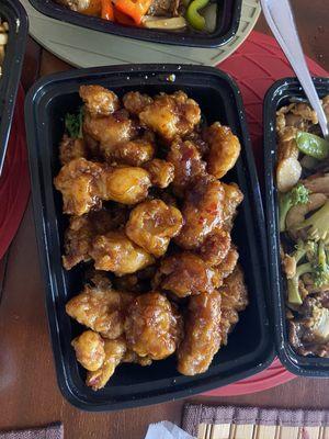 General Tso Chicken