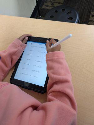 Mastery takes practice. Students develop their math, reading, and writing skills through daily practice while instilling great study habits