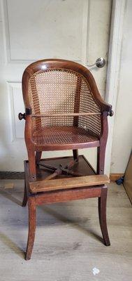 chair Hand caned,
 refinishing and cleaning
 #chaircaning,