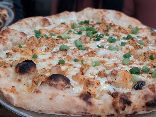 Buffalo Chicken pizza.