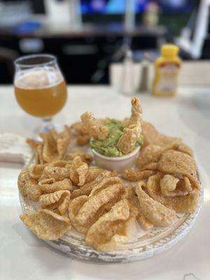 Chicharron Appetizer