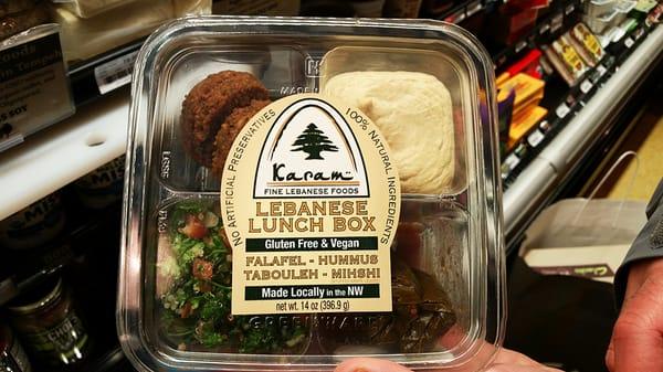 Karam Lebanese Lunch Box at New Seasons