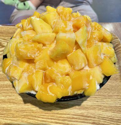 Mango shaved ice