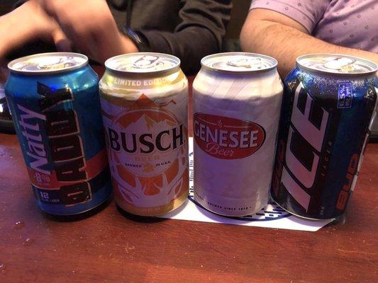 Mystery Beers