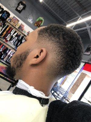 Low fade