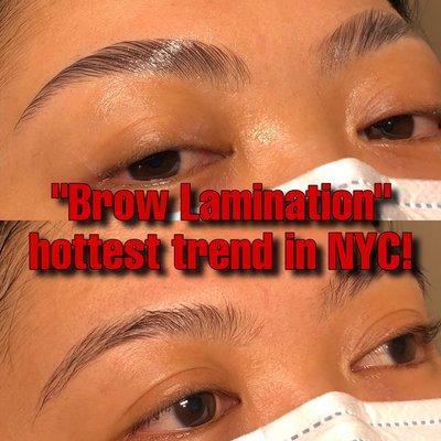 Models Wanted for Brow Lamination, $30 til 6/30!
Hottest Trend in nyc!