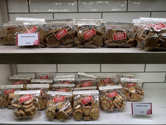 Packaged cookies