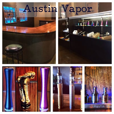 Come sample liquids at our vapor bar and enjoy your vaping experience in our relaxing atmosphere!