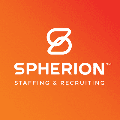 We're Spherion.
 Our vision is to drive careers, grow businesses, and better the communities we call home.