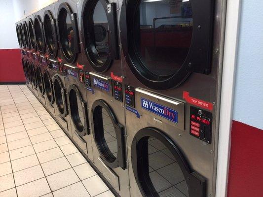 High output Dryers