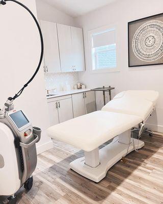 Cure Med Spa Mystic Laser hair removal