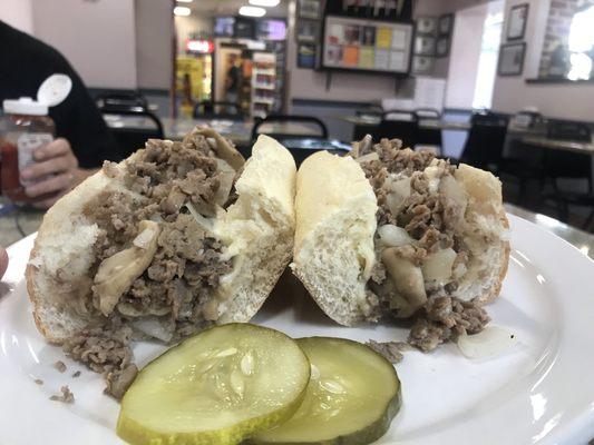 Philadelphia Cheesesteak Adventure