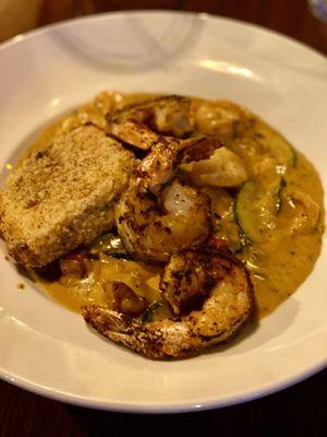 Shrimp & Grits - Delicious.