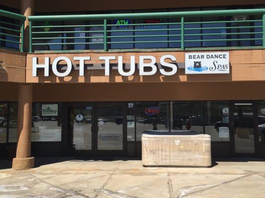 Our local showroom featuring 10+ Hot Tubs for our customers to experience is located next to Murdoch's in Fraser, CO.