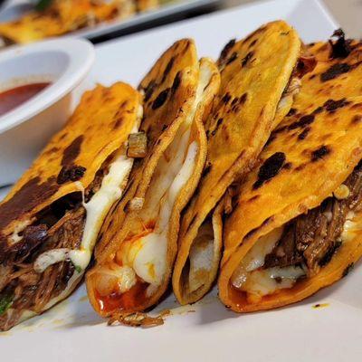 Birria tacos