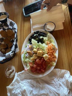 Dinner salad