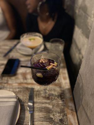 Hibiscus Red Sangria