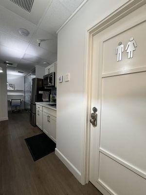 Bathroom and Kitchen