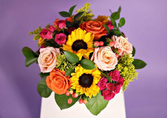 Send an arrangement with summer flair From Bachman's!