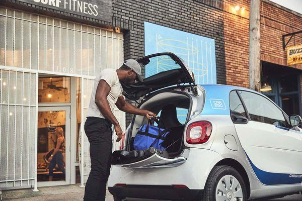 car2go is here to help you with those New Year's resolutions!