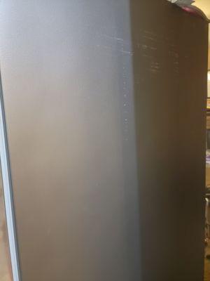 The side panel of my fridge went pull out. They are not careful at all.