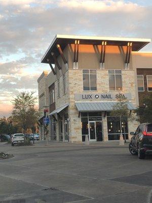 LUX Nail Spa at the Boardwalk. 12.3.21