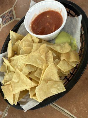 Chips and Salsa