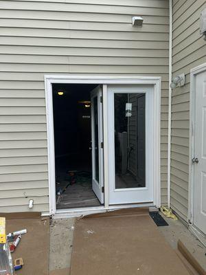 Door installation