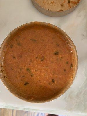 Tomato - basil Soup OBSESSED