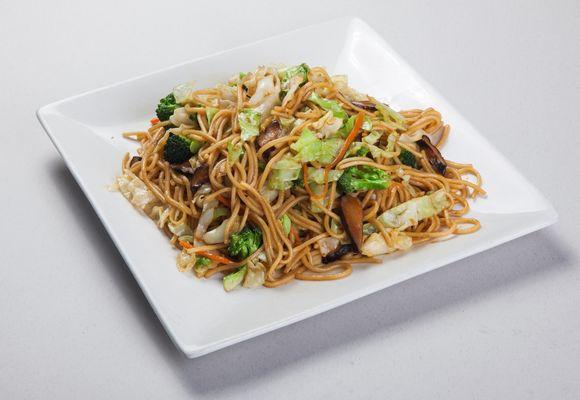 Vegetables Chow Mein