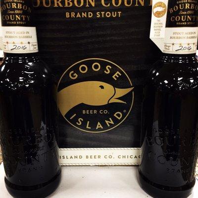 Goose Island Bourbon County.. !!!