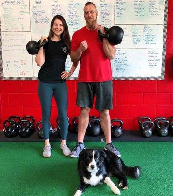 Mariya trained with me before her Strongfirst level one kettlebell certification. She was one of the 4 out of 16 that passed in her group.