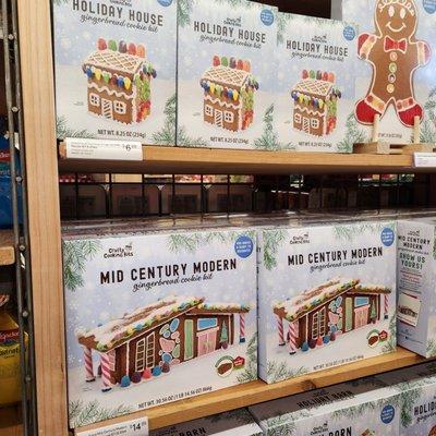 11-22-22 Cost Plus variety gingerbread kits