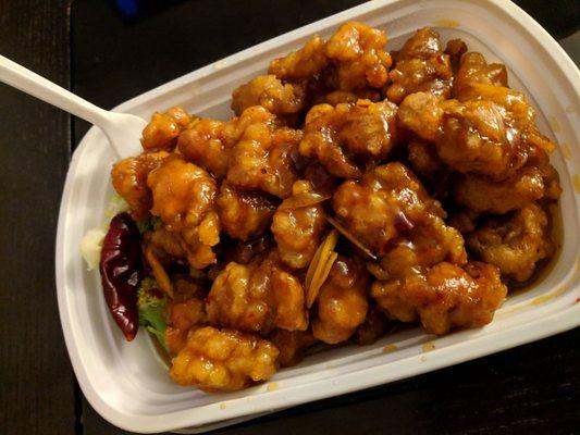 Orange chicken