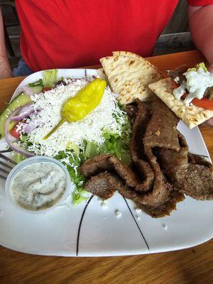 Gyro salad