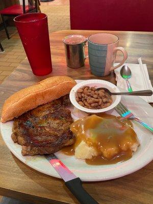 Ribeye Dinner