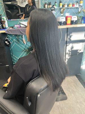 Brazilian Blowout done by SeaBash