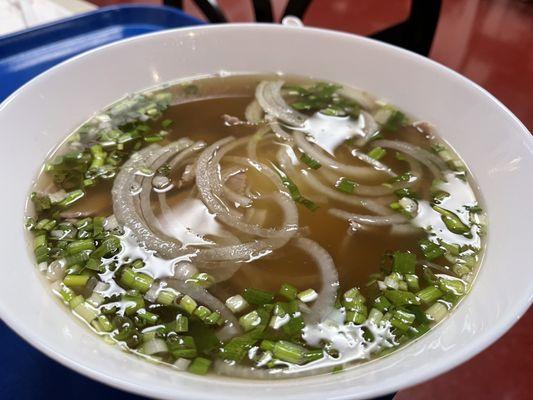 1. Beef Tender Pho