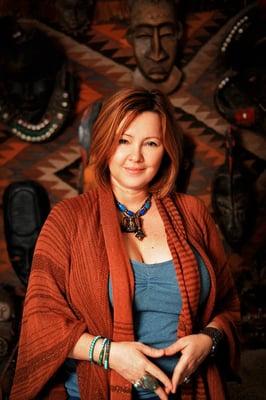 Thermae's Shamanic Practitioner, Debra Kelly