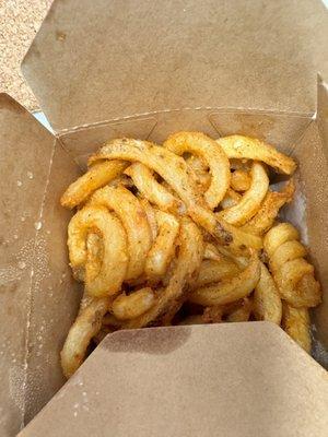 Twisted fries