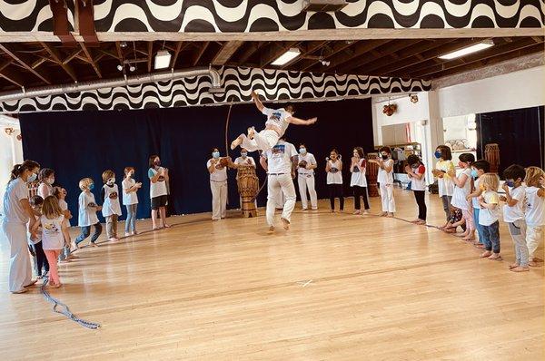 ABADA-Capoeira San Francisco (ACSF), Summer Camp - Kids' Capoeira Class, Performances, Ceremony