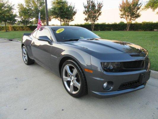 2010 Camaro SS low miles