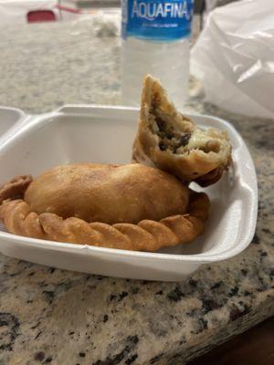 "Argentinian empanada"