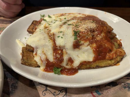 Eggplant Parmesan