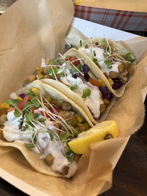 Rainbow Style Tacos (regular not spicy)