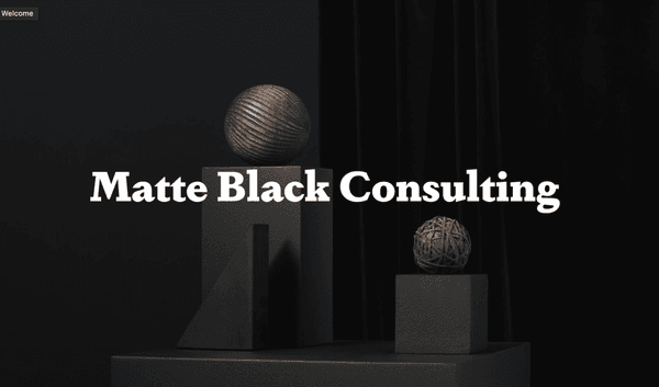 Matte Black Consulting