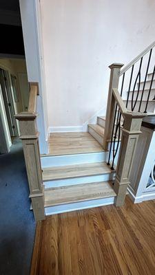 Refinishing Stairs